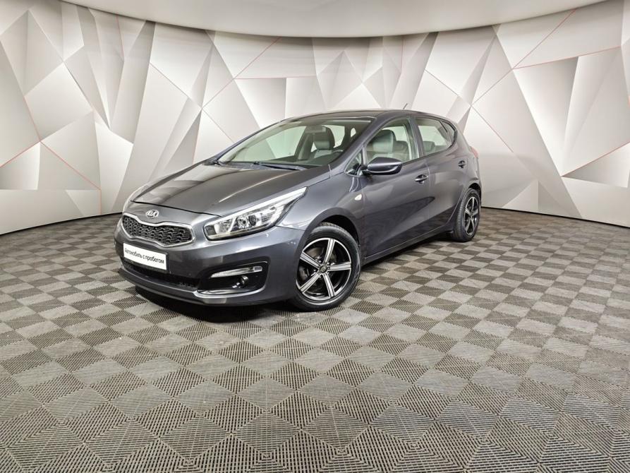 Kia Ceed II Рестайлинг Москва  - изображение 1