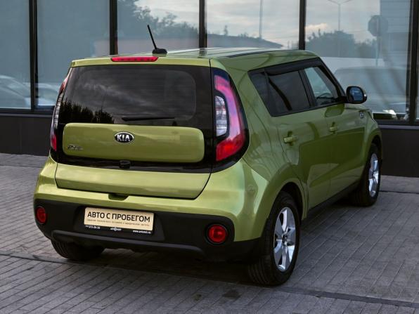 Kia Soul II Рестайлинг с пробегом 2018 года, цена 1 549 000 рублей, 109000 км, хэтчбек, Автокод Объявления