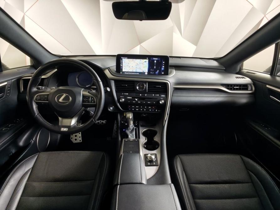 Lexus RX IV Рестайлинг Москва  - изображение 14