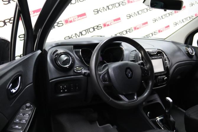 Renault Kaptur I с пробегом 2017 года, цена 1 595 950 рублей, 68126 км, внедорожник, Автокод Объявления