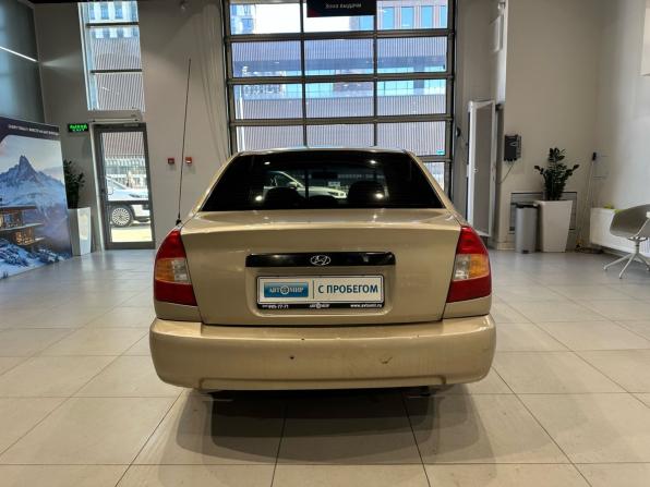 Hyundai Accent II с пробегом 2006 года, цена 259 000 рублей, 385652 км, седан, Автокод Объявления