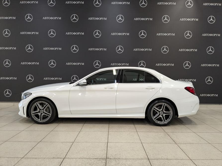 Mercedes-Benz C-Класс IV (W205) Рестайлинг Москва  - изображение 8