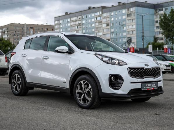 Kia Sportage IV с пробегом 2016 года, цена 2 179 000 рублей, 68083 км, внедорожник, Автокод Объявления