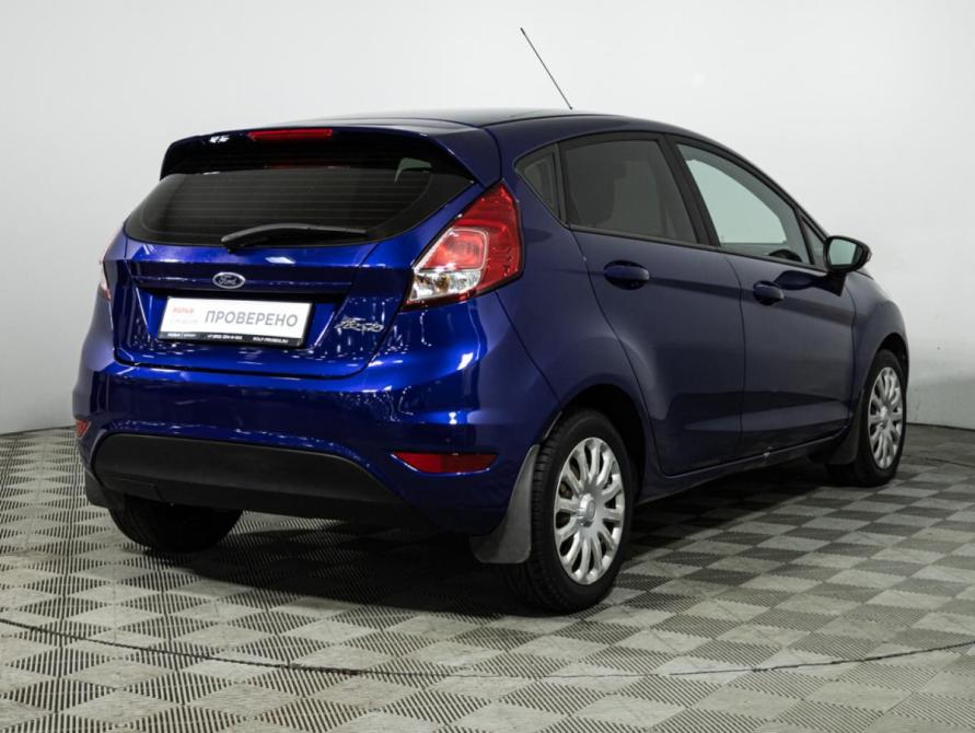 Ford Fiesta Mk6 Рестайлинг Санкт-Петербург  - изображение 6