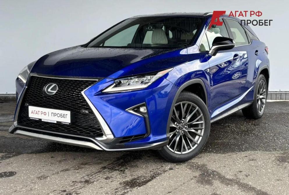 Lexus RX IV Киров  - изображение 1