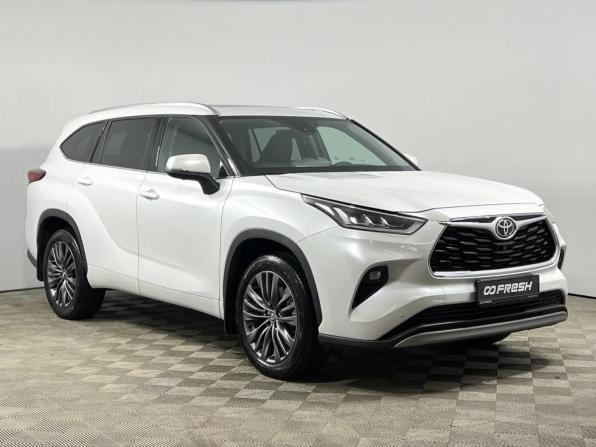 Toyota Highlander IV (XU70) с пробегом 2026 года, цена 5 775 900 рублей, 4635 км, внедорожник, Автокод Объявления