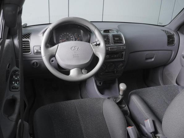 Hyundai Accent II с пробегом 2007 года, цена 550 000 рублей, 282952 км, седан, Автокод Объявления
