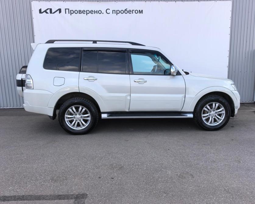 Mitsubishi Pajero IV Рестайлинг 2 Санкт-Петербург  - изображение 4