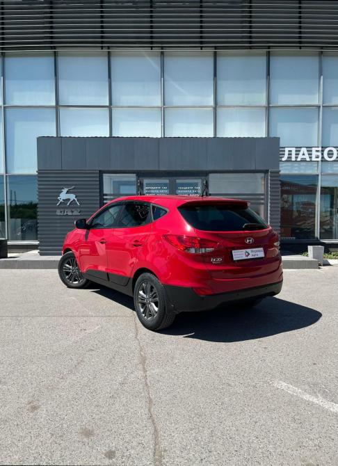 Hyundai ix35 I Рестайлинг Омск  - изображение 5