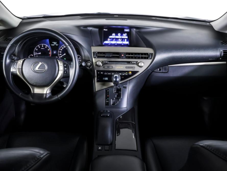 Lexus RX III Рестайлинг Москва  - изображение 13