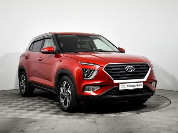 Hyundai Creta II с пробегом 2021 года, цена 2 280 000 рублей, 49000 км, внедорожник, Автокод Объявления