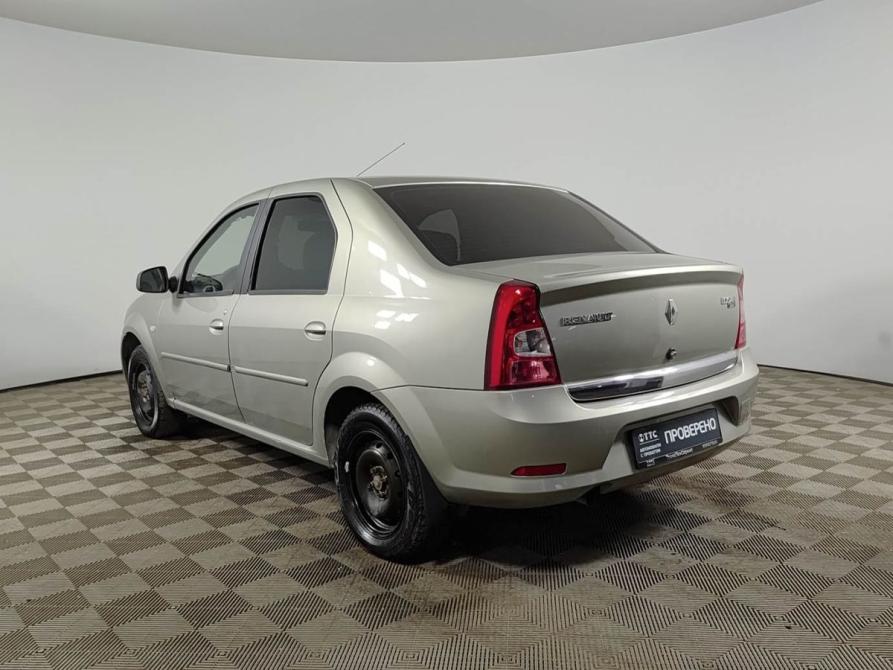 Renault Logan I Рестайлинг Уфа  - изображение 8