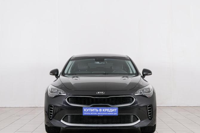 Kia Stinger I с пробегом 2018 года, цена 3 099 000 рублей, 76000 км, лифтбек, Автокод Объявления