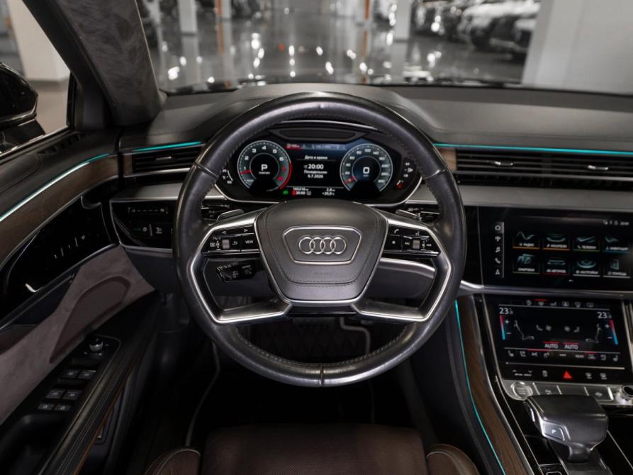 Audi A8 IV (D5) Москва  - изображение 11