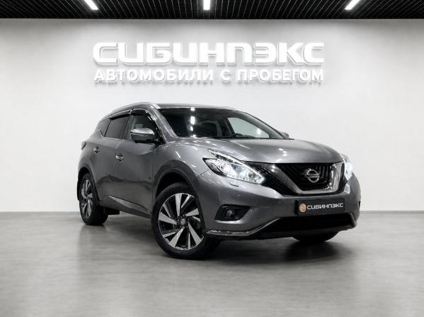 Nissan Murano III (Z52) с пробегом 2017 года, цена 2 399 000 рублей, 138000 км, внедорожник, Автокод Объявления
