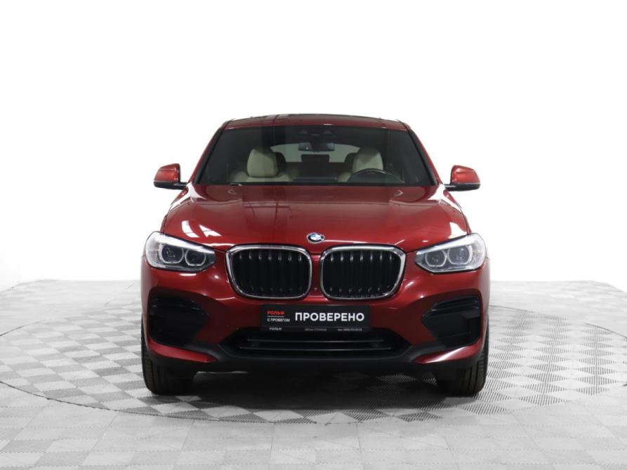 BMW X4 II (G02) Москва  - изображение 2