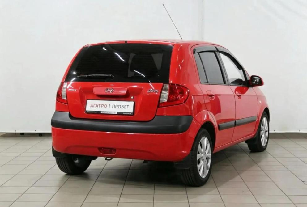 Hyundai Getz I Рестайлинг Астрахань  - изображение 6