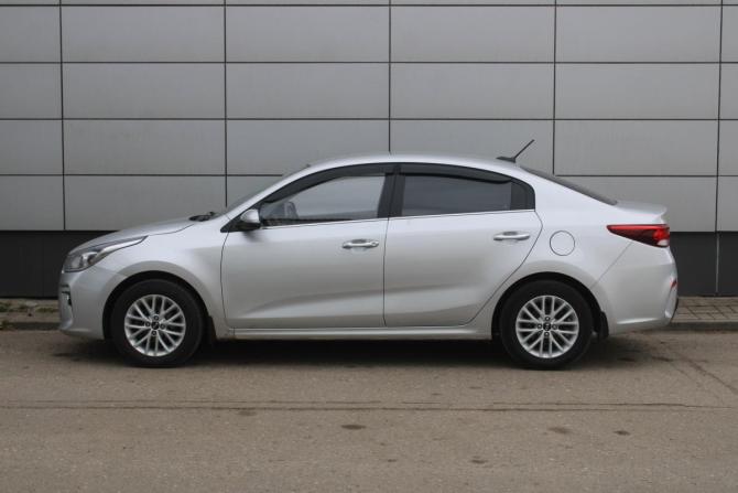 Kia Rio IV с пробегом 2017 года, цена 895 000 рублей, 199669 км, седан, Автокод Объявления