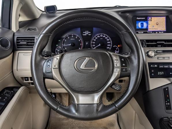 Lexus RX III Рестайлинг с пробегом 2014 года, цена 2 285 000 рублей, 216288 км, внедорожник, Автокод Объявления