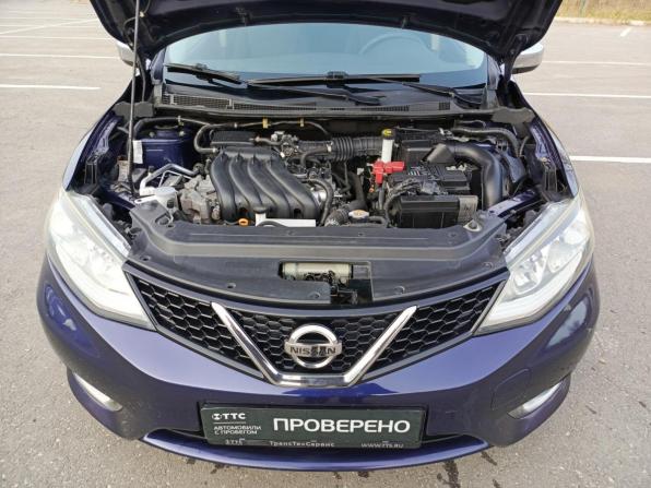 Nissan Tiida II с пробегом 2015 года, цена 887 000 рублей, 204306 км, хэтчбек, Автокод Объявления