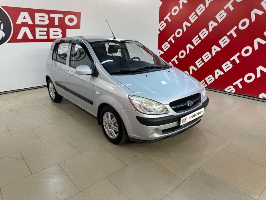 Hyundai Getz I Рестайлинг Новочеркасск  - изображение 1