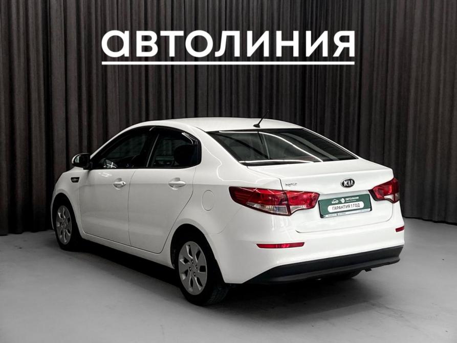 Kia Rio III Рестайлинг Красноярск  - изображение 7