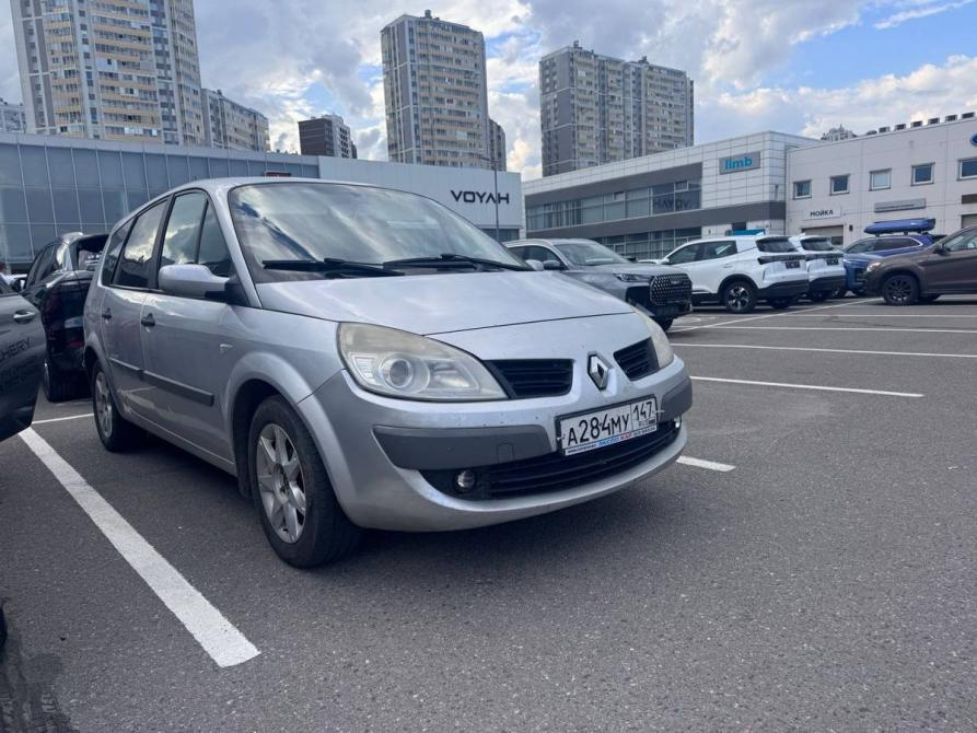 Renault Scenic II Рестайлинг Санкт-Петербург  - изображение 3