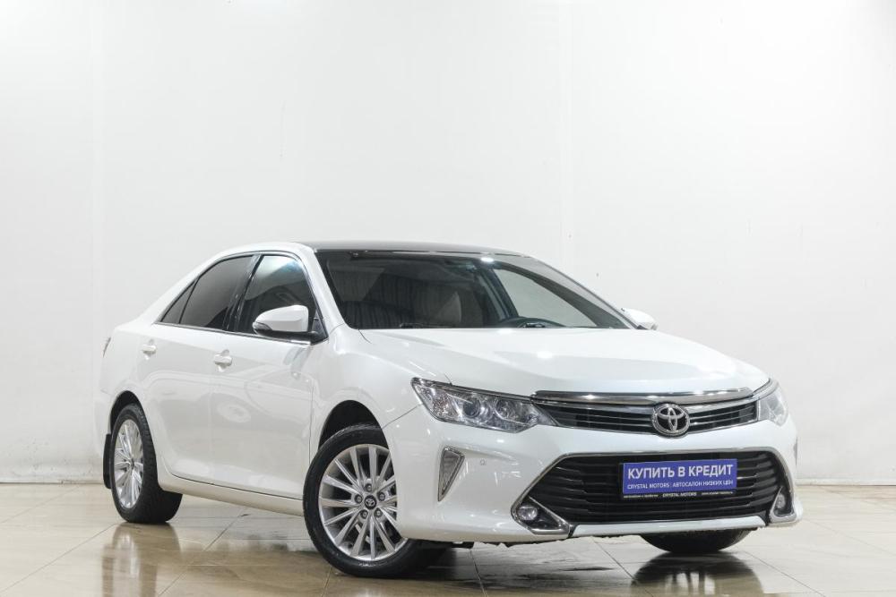 Toyota Camry VII (XV50) Рестайлинг 2 Новокузнецк  - изображение 1