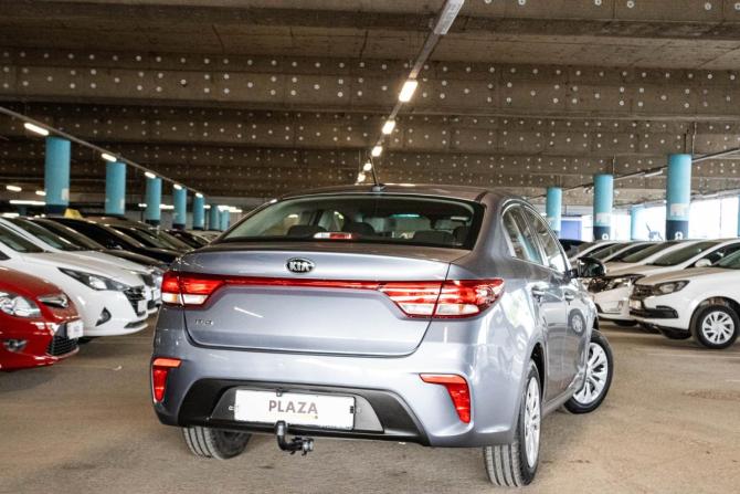 Kia Rio IV с пробегом 2017 года, цена 1 249 000 рублей, 137956 км, седан, Автокод Объявления