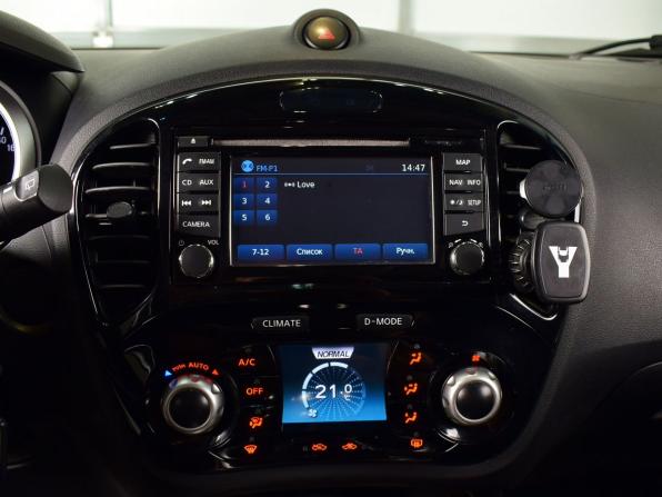 Nissan Juke I с пробегом 2014 года, цена 1 169 995 рублей, 158583 км, внедорожник, Автокод Объявления