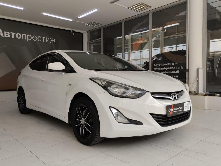 Hyundai Elantra V (MD) Минеральные Воды  - изображение 1
