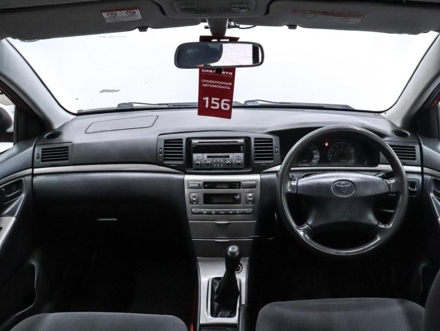 Toyota Corolla IX (E120 E130) Рестайлинг Красноярск  - изображение 16