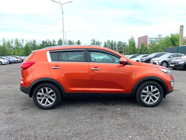 Kia Sportage III Рестайлинг с пробегом 2014 года, цена 1 467 000 рублей, 121061 км, внедорожник, Автокод Объявления