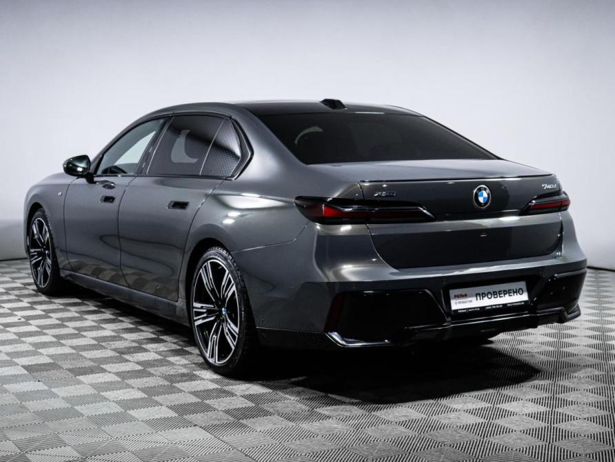 BMW 7 серии VII (G70) Москва  - изображение 7