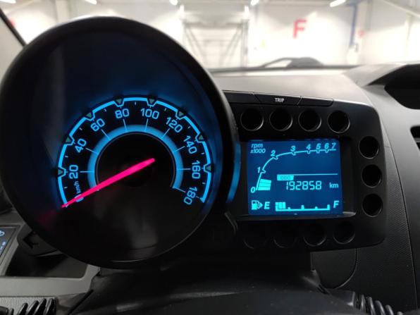Chevrolet Spark III с пробегом 2012 года, цена 430 000 рублей, 192857 км, хэтчбек, Автокод Объявления