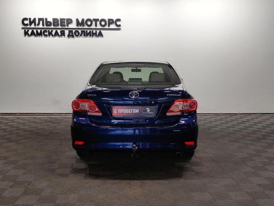 Toyota Corolla X (E140 E150) Рестайлинг Пермь  - изображение 4