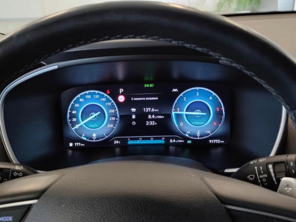 Hyundai Santa Fe IV Рестайлинг с пробегом 2022 года, цена 3 663 000 рублей, 90639 км, внедорожник, Автокод Объявления