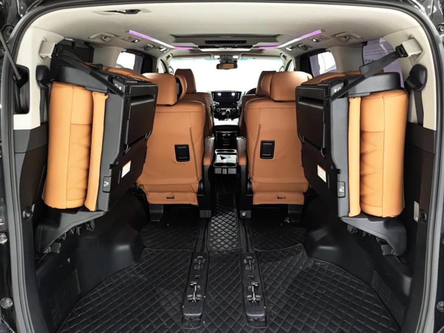 Toyota Vellfire II Рестайлинг Казань  - изображение 12