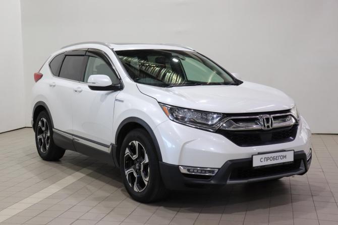 Honda CR-V V Рестайлинг с пробегом 2019 года, цена 2 380 000 рублей, 175682 км, внедорожник, Автокод Объявления