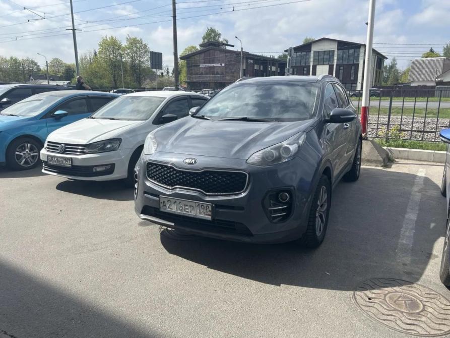Kia Sportage IV Санкт-Петербург  - изображение 1
