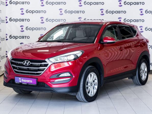 Hyundai Tucson III с пробегом 2017 года, цена 1 950 000 рублей, 123597 км, внедорожник, Автокод Объявления