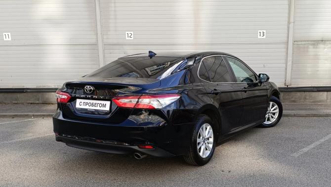 Toyota Camry VIII (XV70) с пробегом 2019 года, цена 2 289 000 рублей, 190366 км, седан, Автокод Объявления
