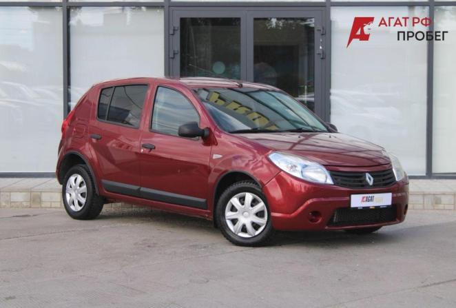 Renault Sandero I с пробегом 2012 года, цена 625 000 рублей, 206900 км, хэтчбек, Автокод Объявления