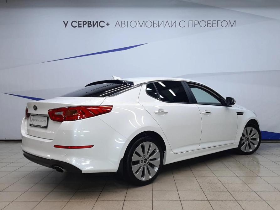 Kia Optima III Рестайлинг Москва  - изображение 3