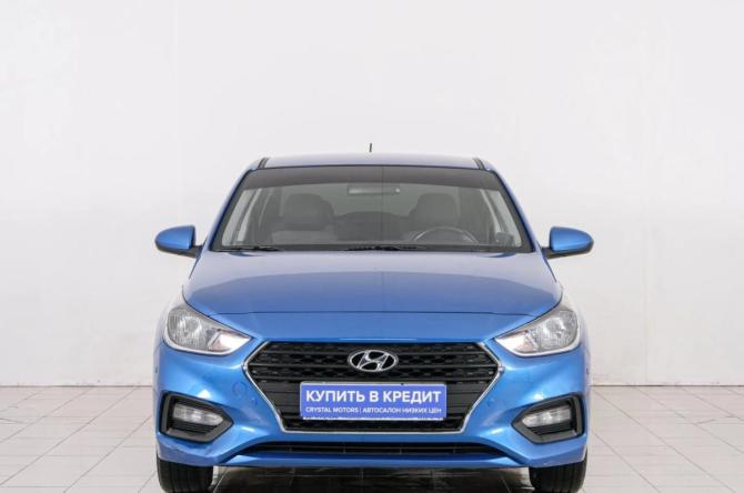 Hyundai Solaris II с пробегом 2017 года, цена 1 399 000 рублей, 77000 км, седан, Автокод Объявления