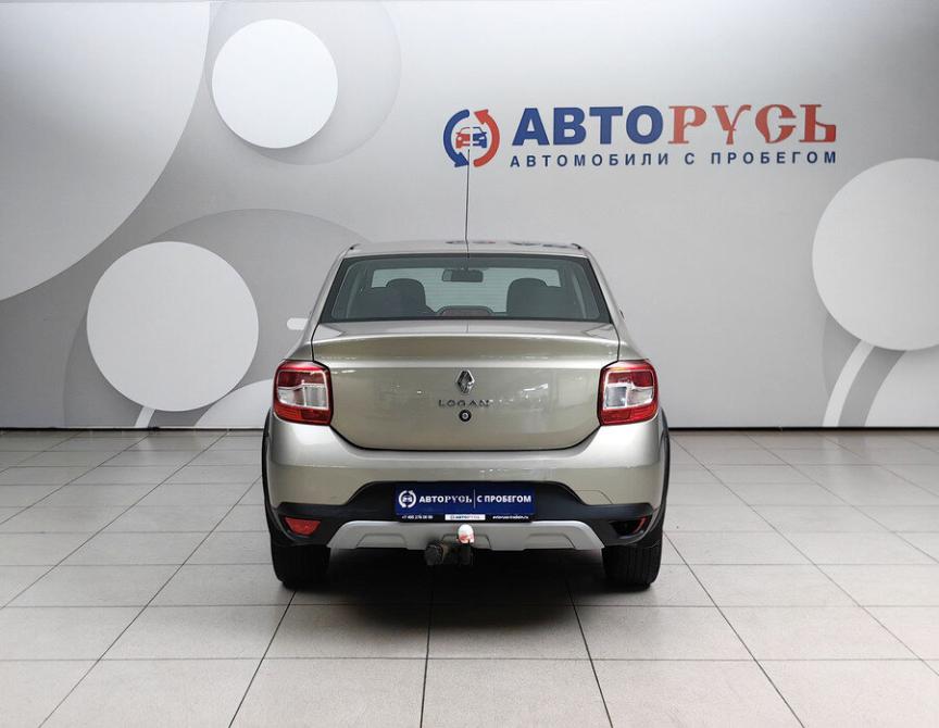 Renault Logan II Рестайлинг Подольск  - изображение 4