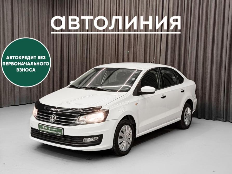 Volkswagen Polo V Рестайлинг Красноярск  - изображение 1