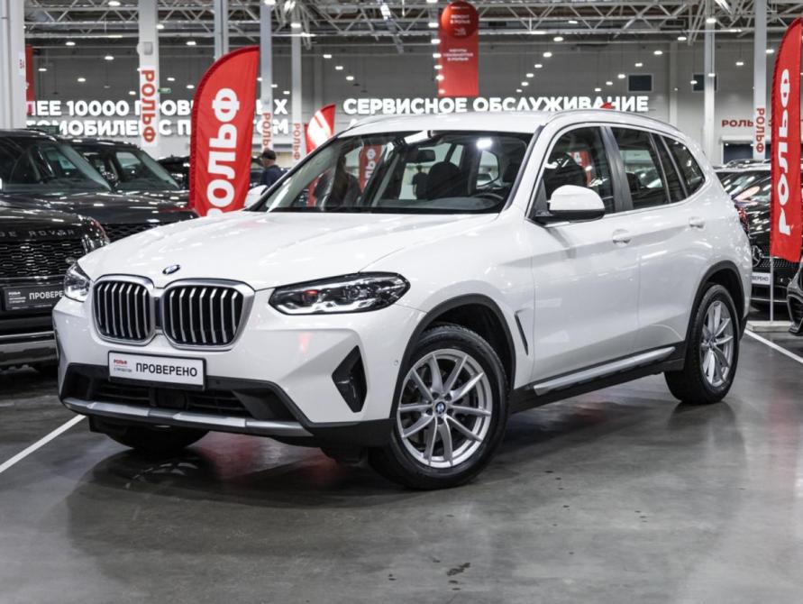 BMW X3 III (G01) Рестайлинг Санкт-Петербург  - изображение 1