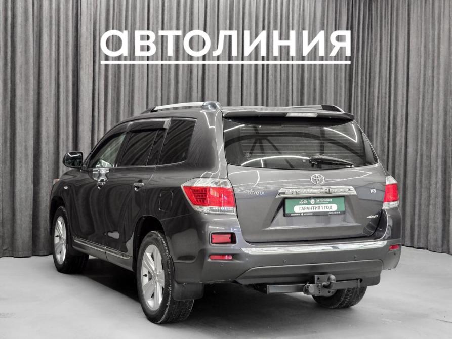 Toyota Highlander II (XU40) Рестайлинг Красноярск  - изображение 7