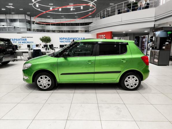Skoda Fabia II Рестайлинг с пробегом 2012 года, цена 580 000 рублей, 109041 км, хэтчбек, Автокод Объявления